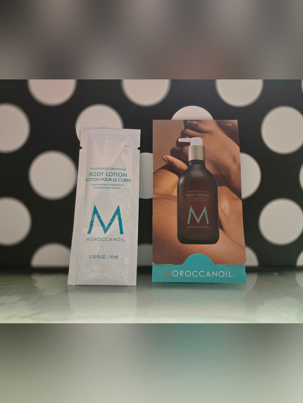 10/$25✨️Moroccan Oil Body Lotion SAMPLE✨️